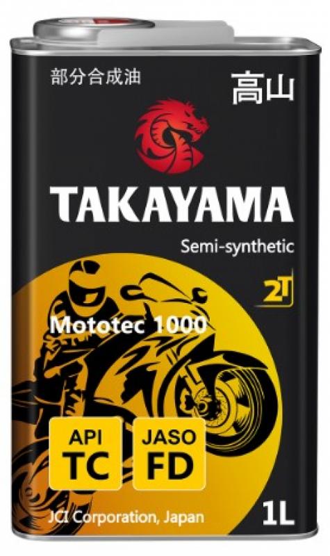 TAKAYAMA Mototec 1000 2T TC FD 1л