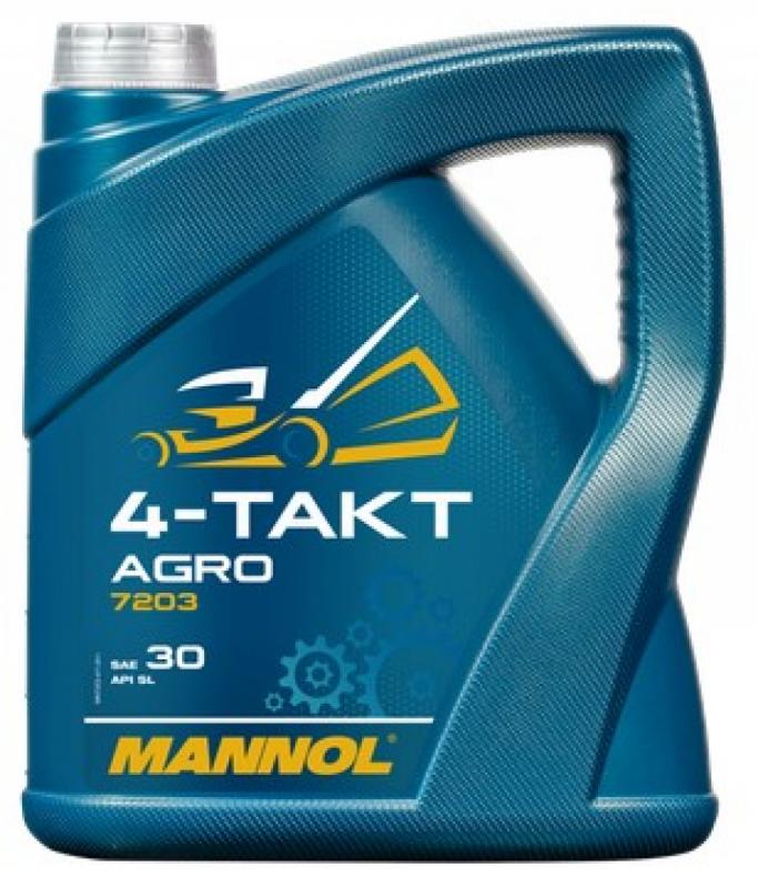 MANNOL 4-Takt Agro SAE 30 4л.