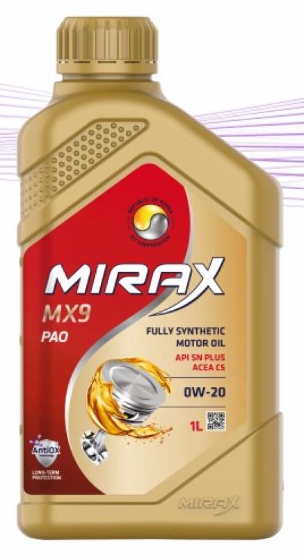 MIRAX MX9 0W-20 C5 SN plus 1л