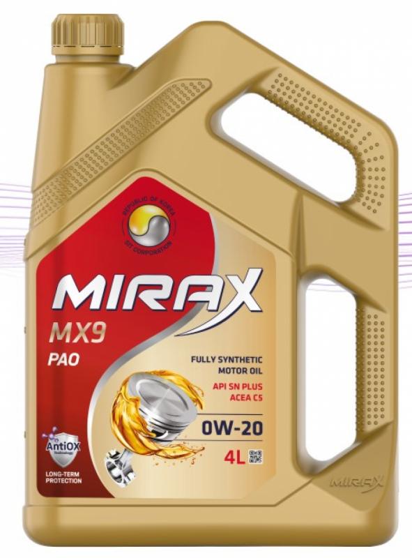 MIRAX MX9 0W-20 C5 SN plus 4л