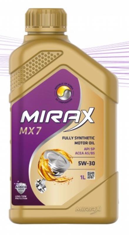 MIRAX MX7 SAE 5W-30 API SP 1л.