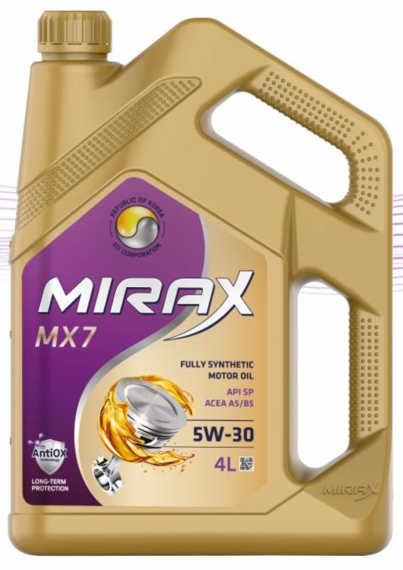 MIRAX MX7 SAE 5W-30 API SP 4л.