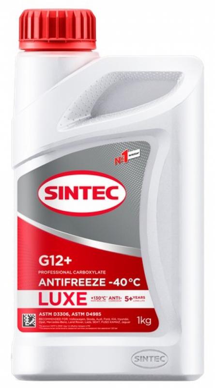 Sintec Antifreeze Luxe G12+ red -40 1кг