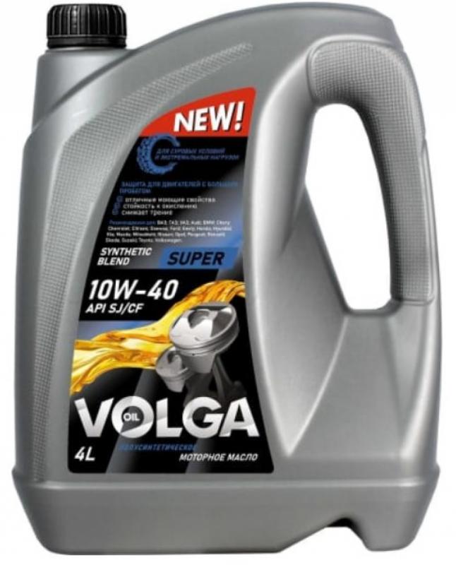 Волга-Ойл Super 10W-40 SJ/CF 4л