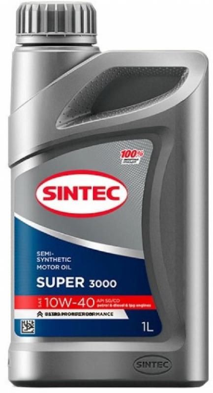 SINTEC SUPER 3000 10W-40 1л.