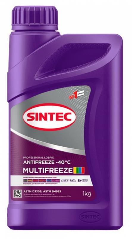 Антифриз SINTEC MULTIFREEZE 1л.