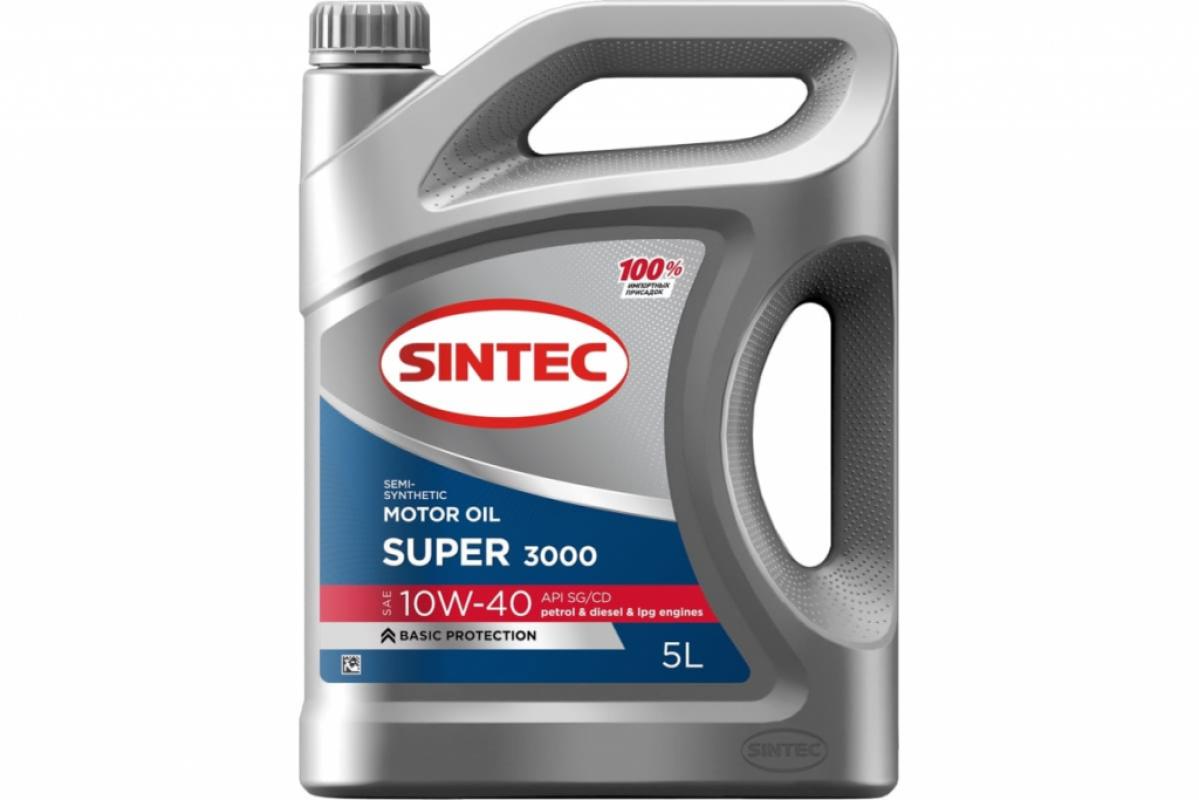 SINTEC SUPER 3000 10W-40 5л.