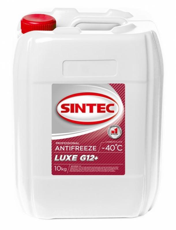 Sintec Antifreeze Luxe G12+ red -40 10кг