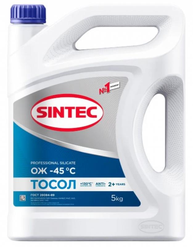 SINTEC тосол 5кг.