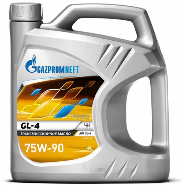 Gazpromneft GL-4 75W-90 4л.