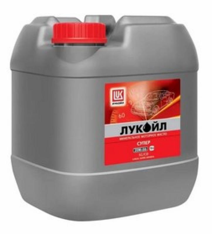 ЛУКОЙЛ СУПЕР 15W-40 20л.