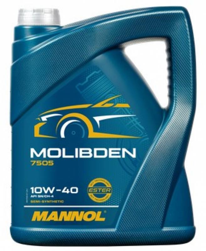 MANNOL Molibden 10W-40 4л.