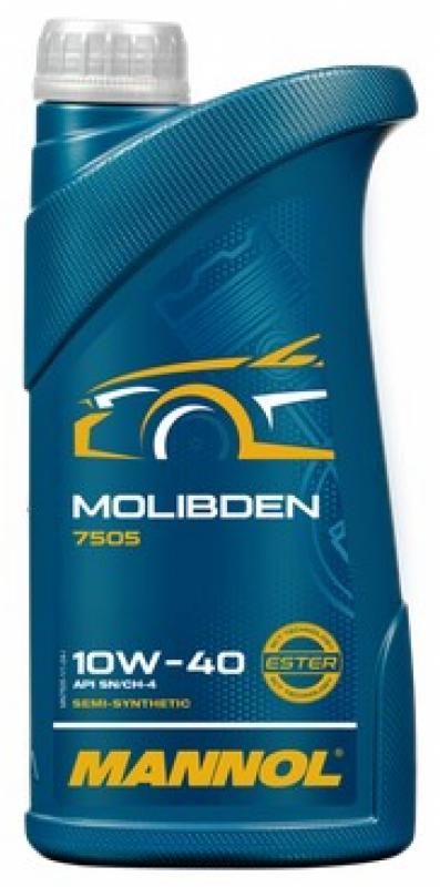 MANNOL Molibden 10W-40 1л.