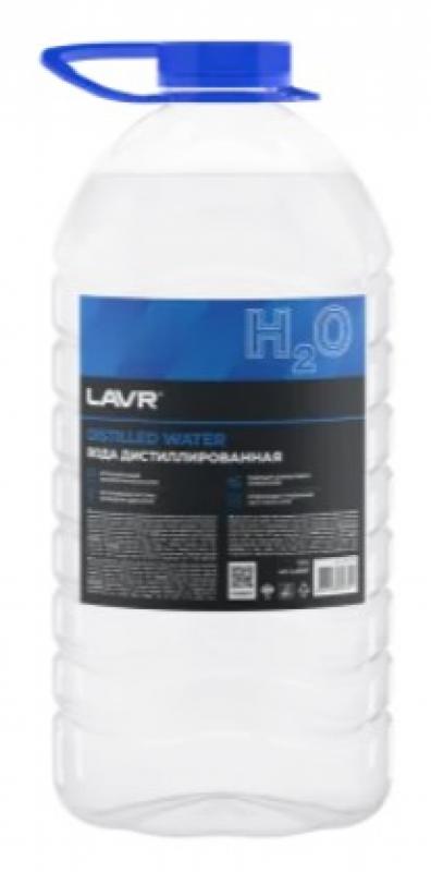 Вода дистиллированная LAVR, 4 л / Ln5007