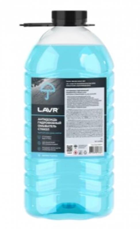 Антидождь гидрофобный омыватель стекол LAVR, 4 л / Ln1616