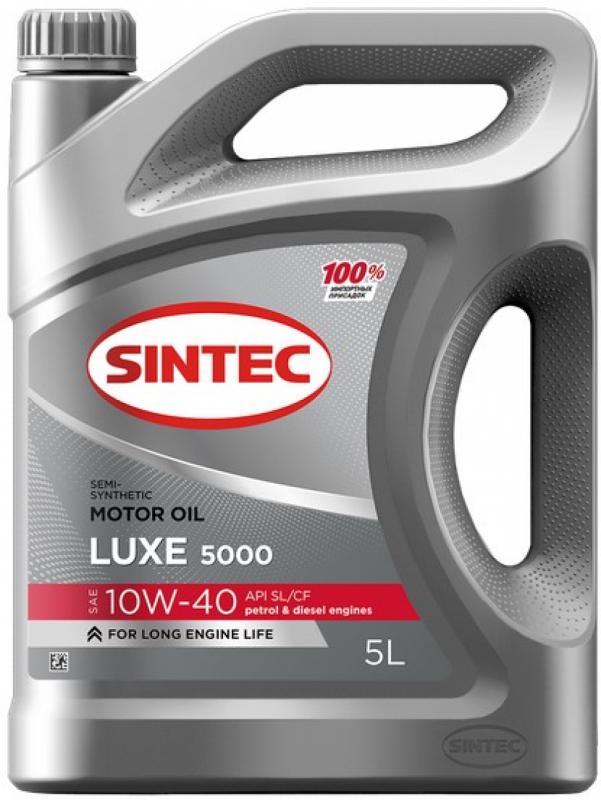 Sintec Luxe 5000 10W-40 5л