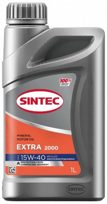 SINTEC Extra 2000 15W-40 1л.