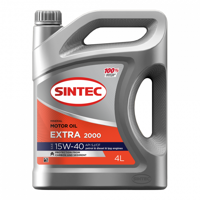 SINTEC Extra 2000 15W-40 4л.
