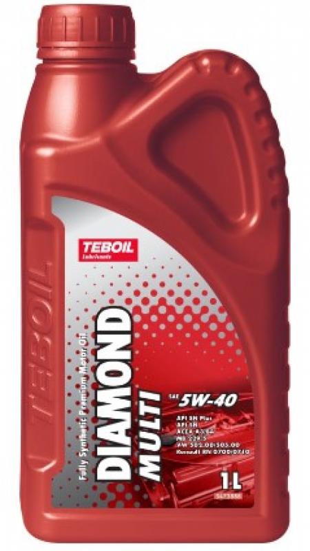 TEBOIL Diamond Multi 5W-40 1л.