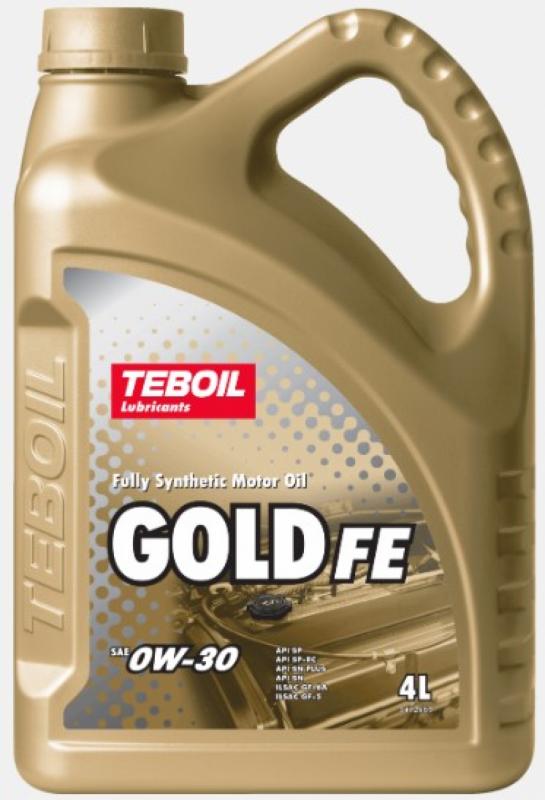 TEBOIL GOLD FE 0W‑30 4л.