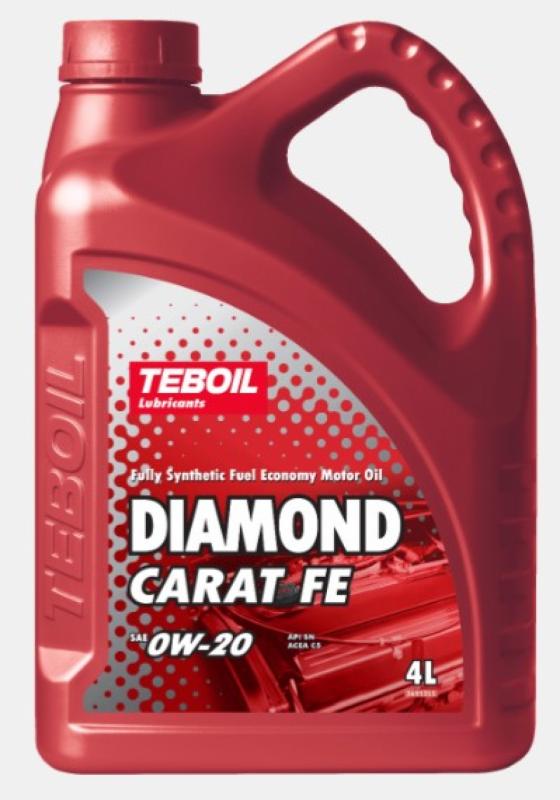 TEBOIL Diamond Carat FE 0W-20 4л.