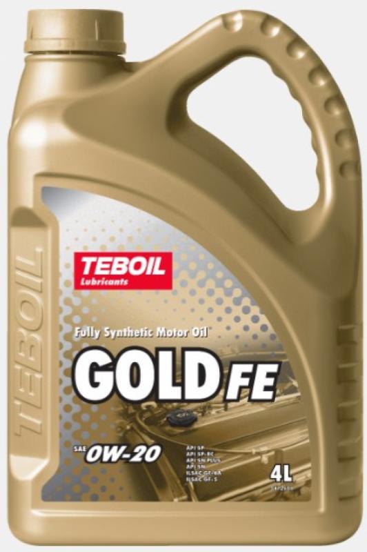 TEBOIL GOLD FE 0W‑20 4л.