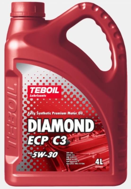 TEBOIL Diamond ECP C3 5W-30 4л.
