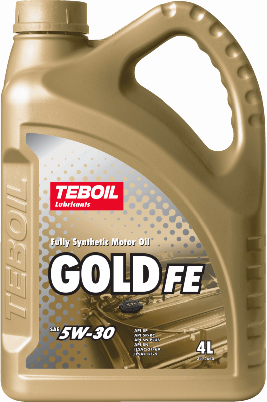 TEBOIL Gold FE 5W-30 4л.