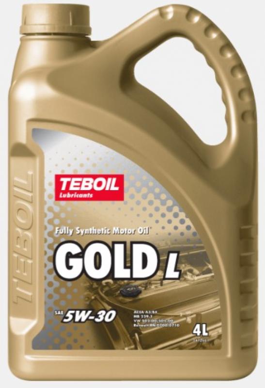 TEBOIL Gold L 5W-30 4л.