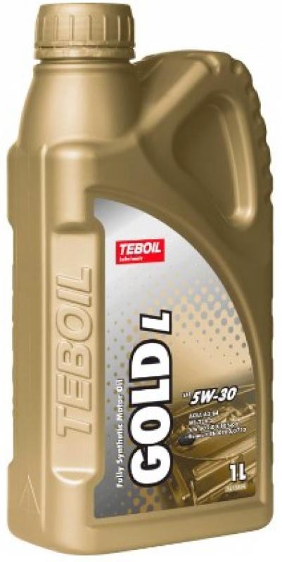 TEBOIL Gold L 5W-30 1л.