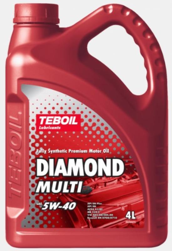 TEBOIL Diamond Multi 5W-40 4л.