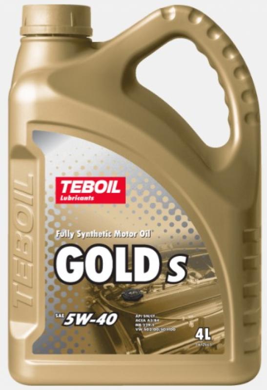 TEBOIL GOLD S 5W‑40 4л.