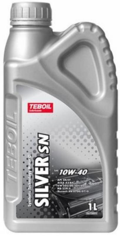 TEBOIL Silver SN 10W40 1л.
