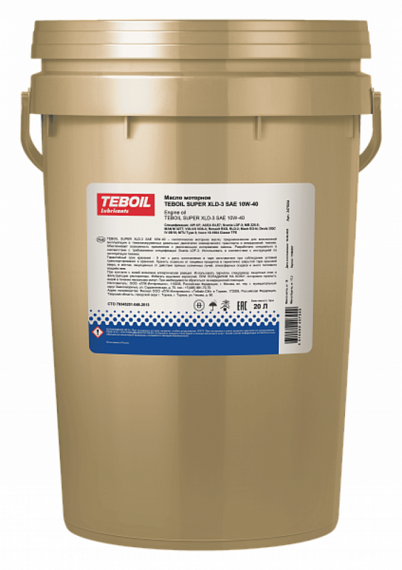 TEBOIL SUPER XLD-3 10W‑40 20л.