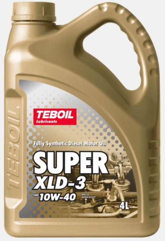 TEBOIL SUPER XLD-3 10W‑40 4л.