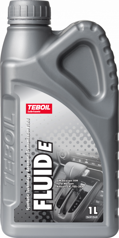 TEBOIL FLUID E 1л.