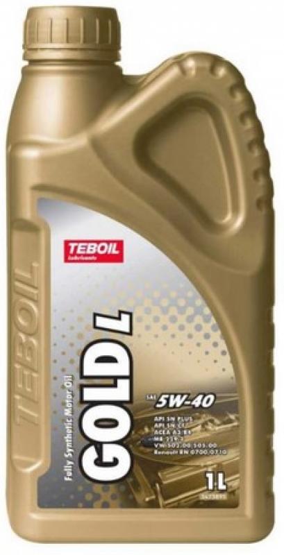 TEBOIL GOLD L 5W‑40 1л.