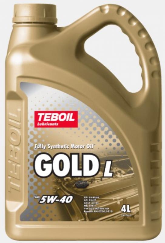 TEBOIL GOLD L 5W‑40 4л.