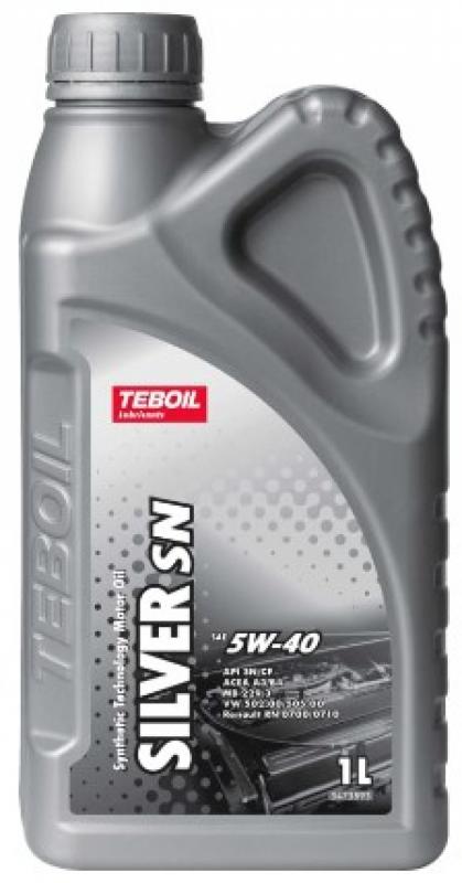 TEBOIL Silver SN 5W40 1л.