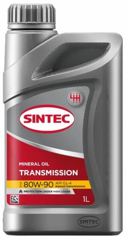 SINTEC TRANSMISSION ТМ4 SAE 80W-90 API GL-4 1 л.