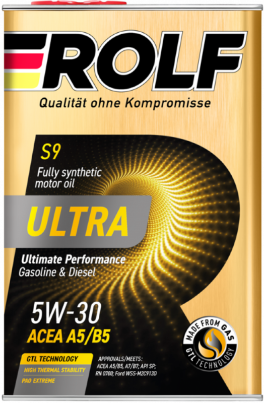 Rolf Ultra 5W-30 A5/B5 SP 4л.