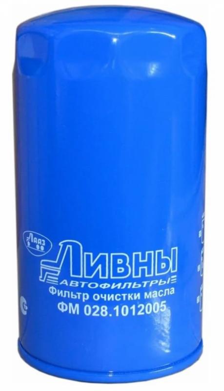Элемент фильтрующий очистки масла Ливны ФМ 028.1012005 (КАМАЗ, Нефаз, ПАЗ с дв. Cummins модели 4ISBe