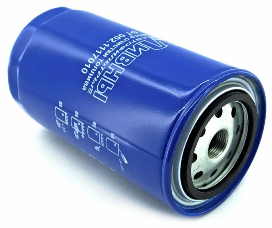 Элемент фильтрующий очистки топлива  Ливны  052.1117010  КАМАЗ, Нефаз, ПАЗ с дв. Cummins модели 4ISB