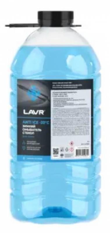 Незамерзающий омыватель стекол -20°С LAVR, 4 л / Ln1331