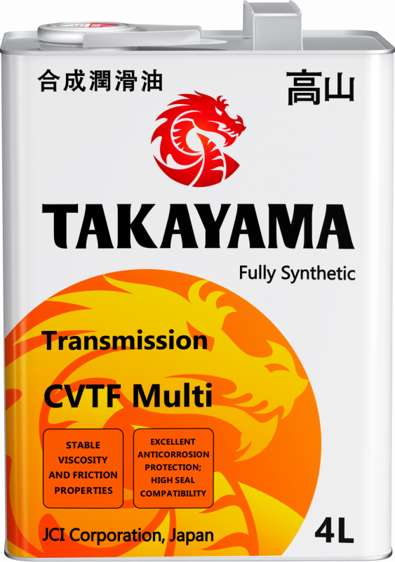 TAKAYAMA CVTF Multi 4л.