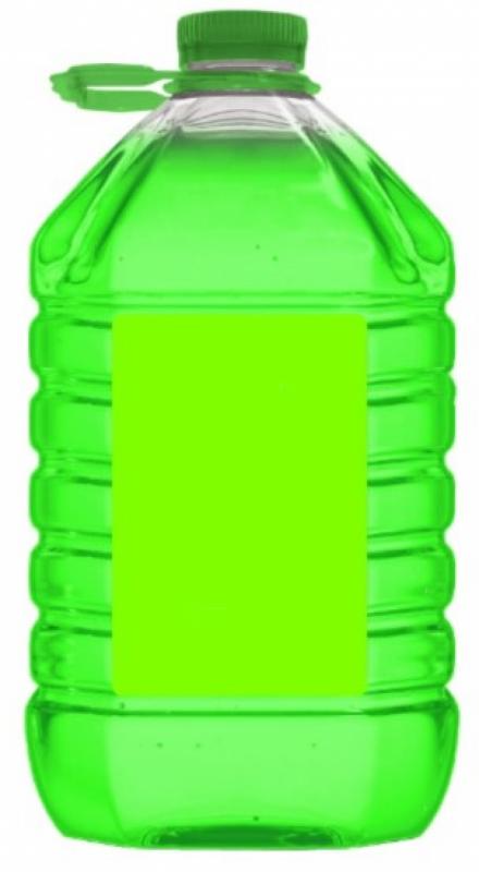 Жидкость стеклоомывающая - 30 Антилед 4.3л зелёная