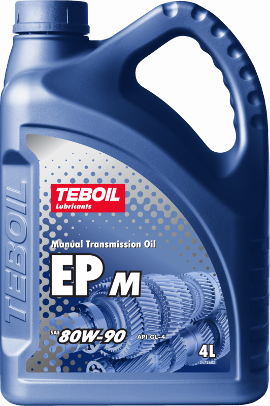 TEBOIL EP M 80W‑90 4л.