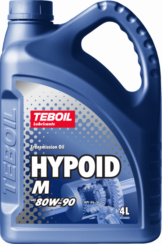 TEBOIL HYPOID M 80W‑90 4л.