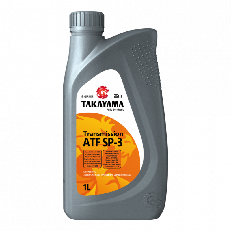 TAKAYAMA ATF SP-3 1л.