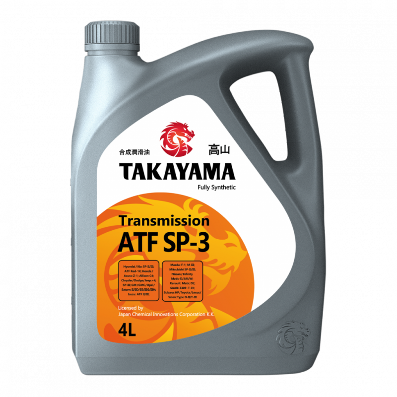 TAKAYAMA ATF SP-3 4л.